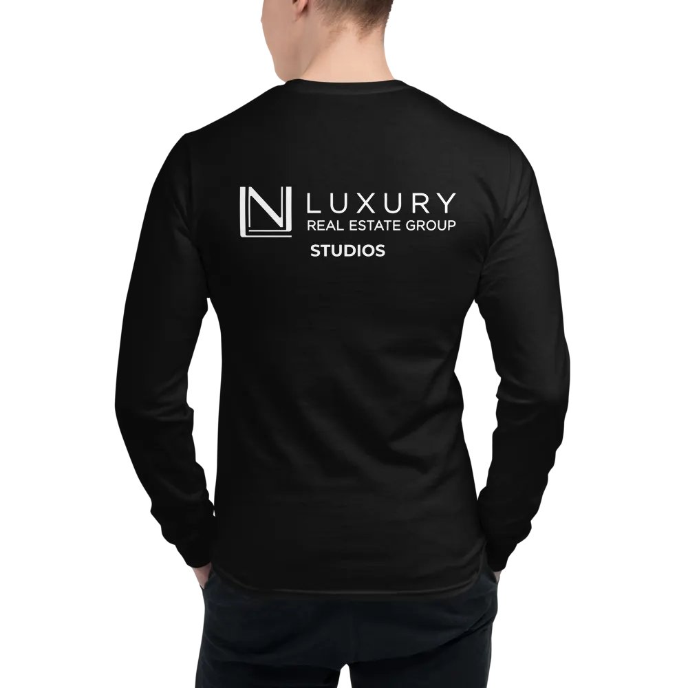 NJLRE X SERHANT - NJLRE STUDIOS UNISEX LONG SLEEVE - STITCH product image (1)