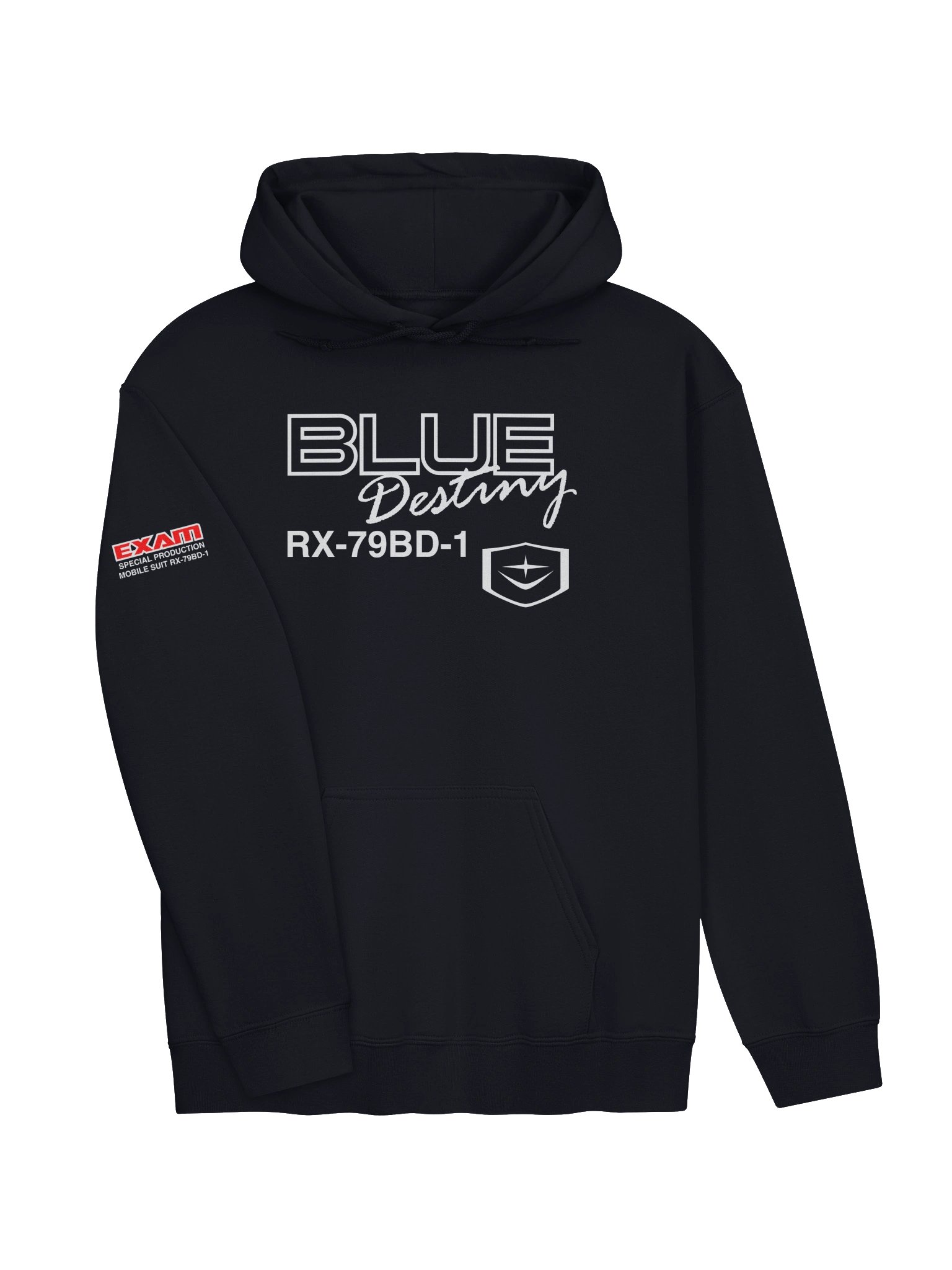 Blue Destiny Hoodie product image (3)