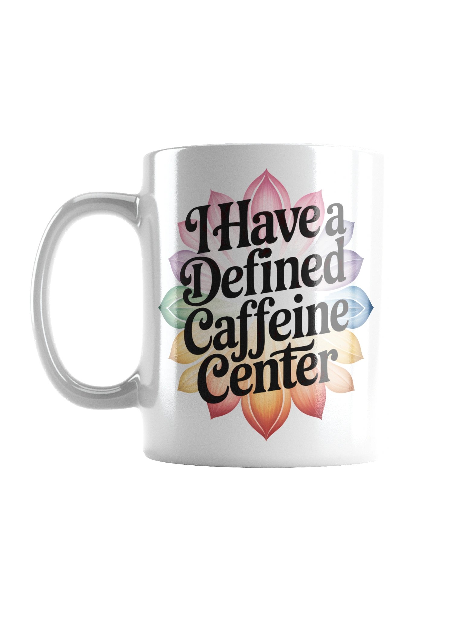 Defined Caffeine Center Human Design Funny Mug product image (1)