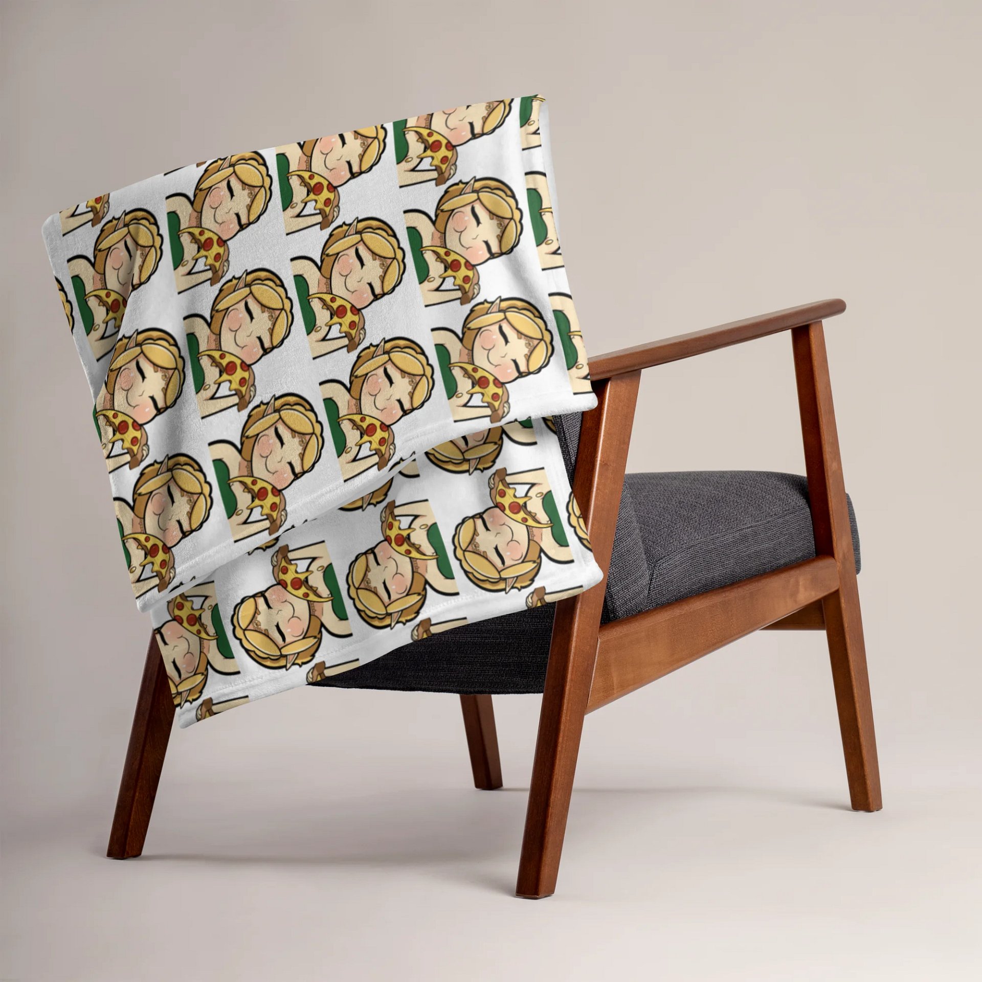 Food Pattern Throw Blanket product image (6)