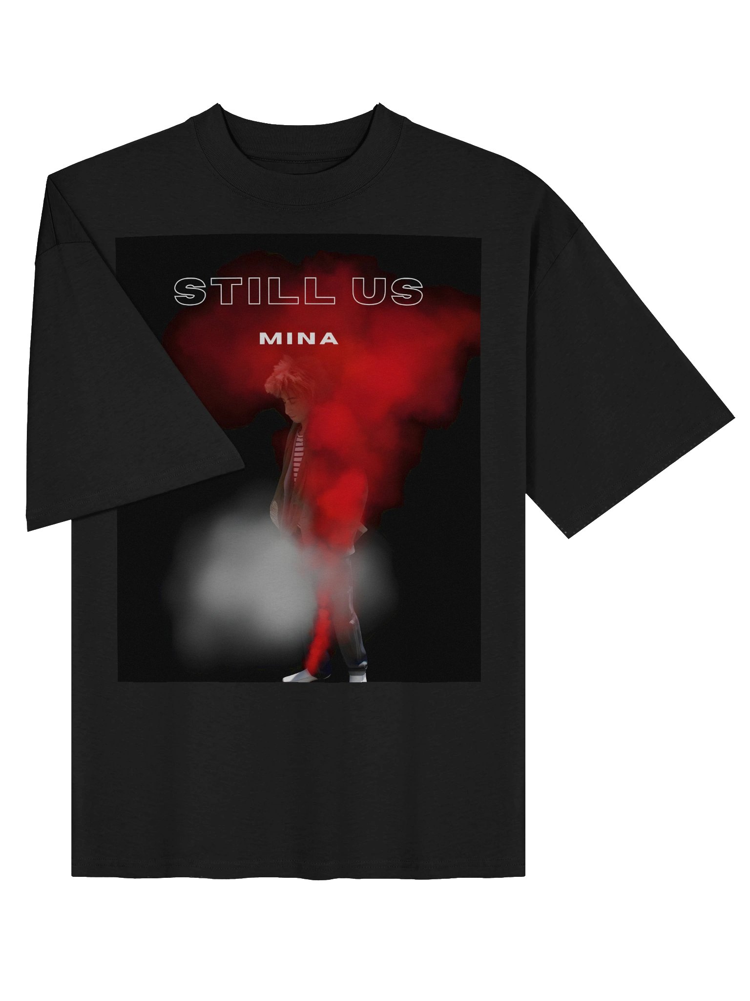 Still Us Organic Oversized Tee product image (13)
