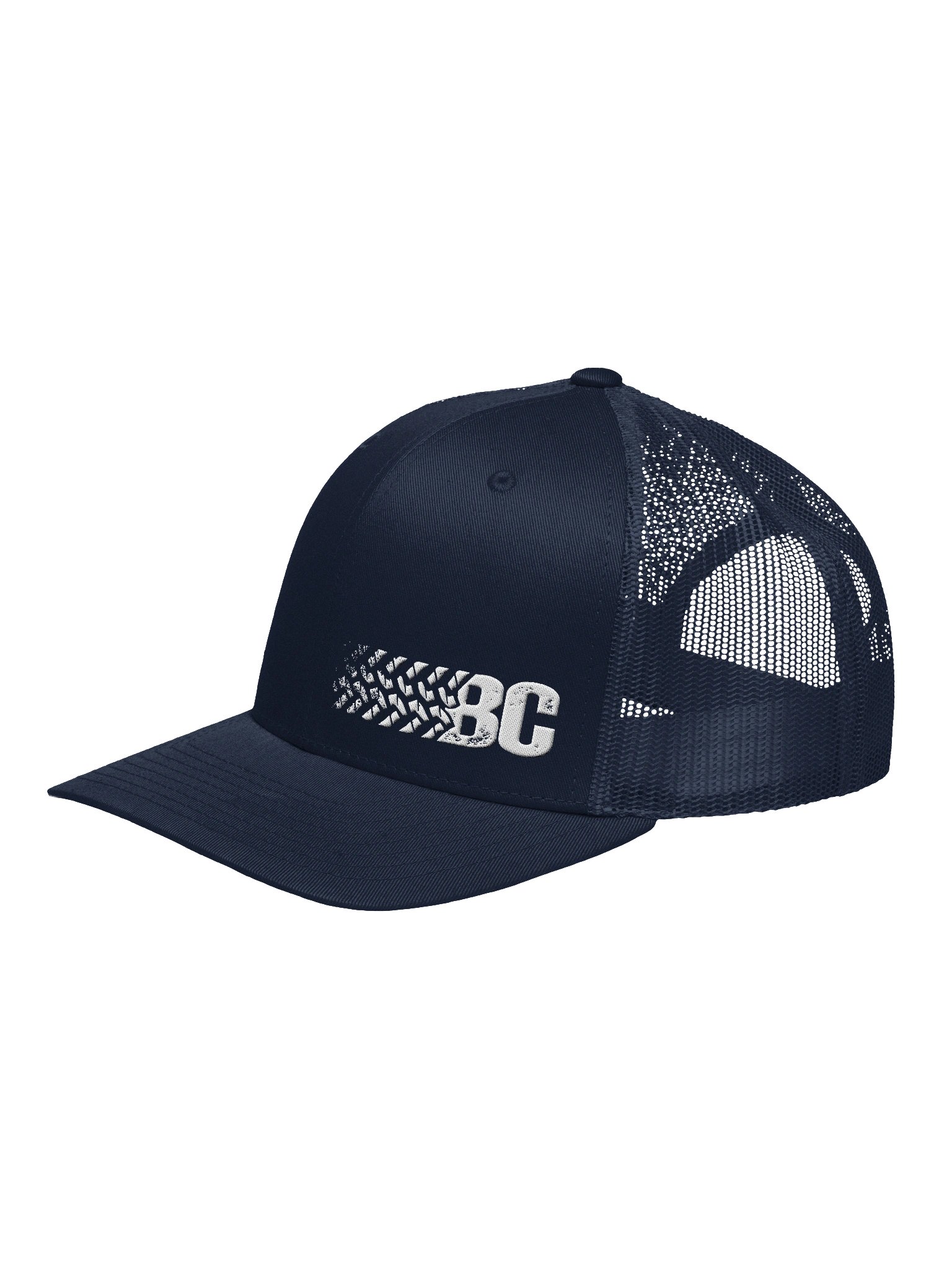 BC Off-Road Recovery Snapback — White Side Logo product image (2)