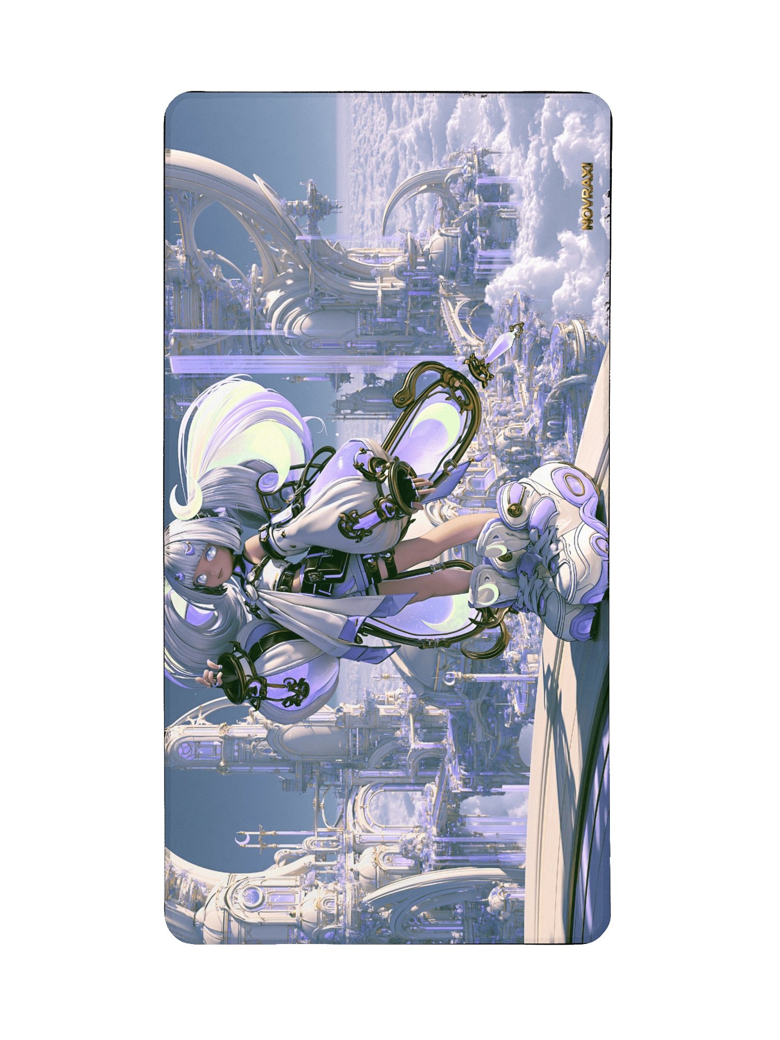 Lunara × Celestial Adventurer | XL Gaming Desk Mat product image (4)