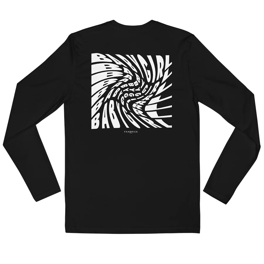 Babygirl Whorl Long Sleeve Top product image (2)