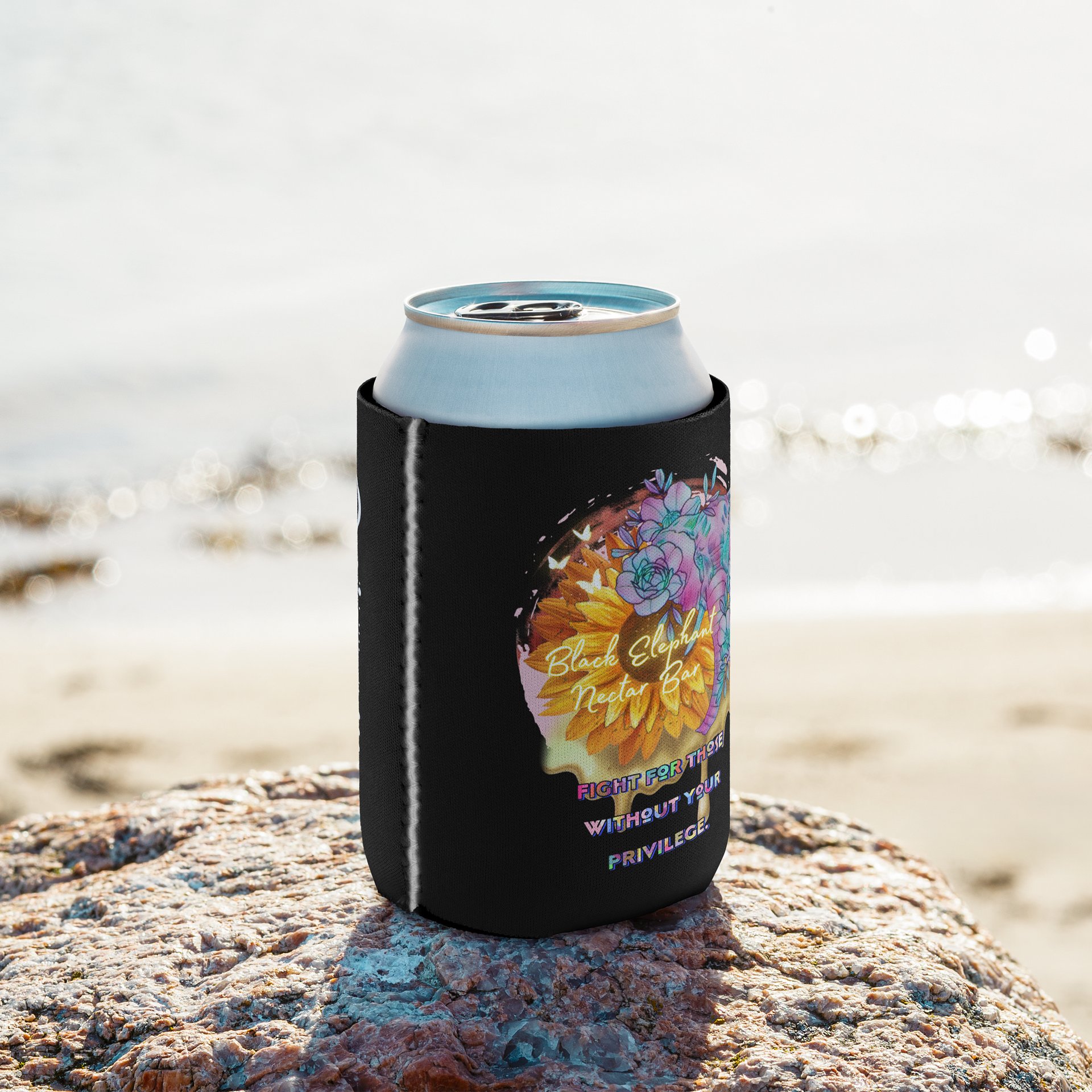 Fight For Those Without Your Privilege Insulated Can Sleeve product image (7)