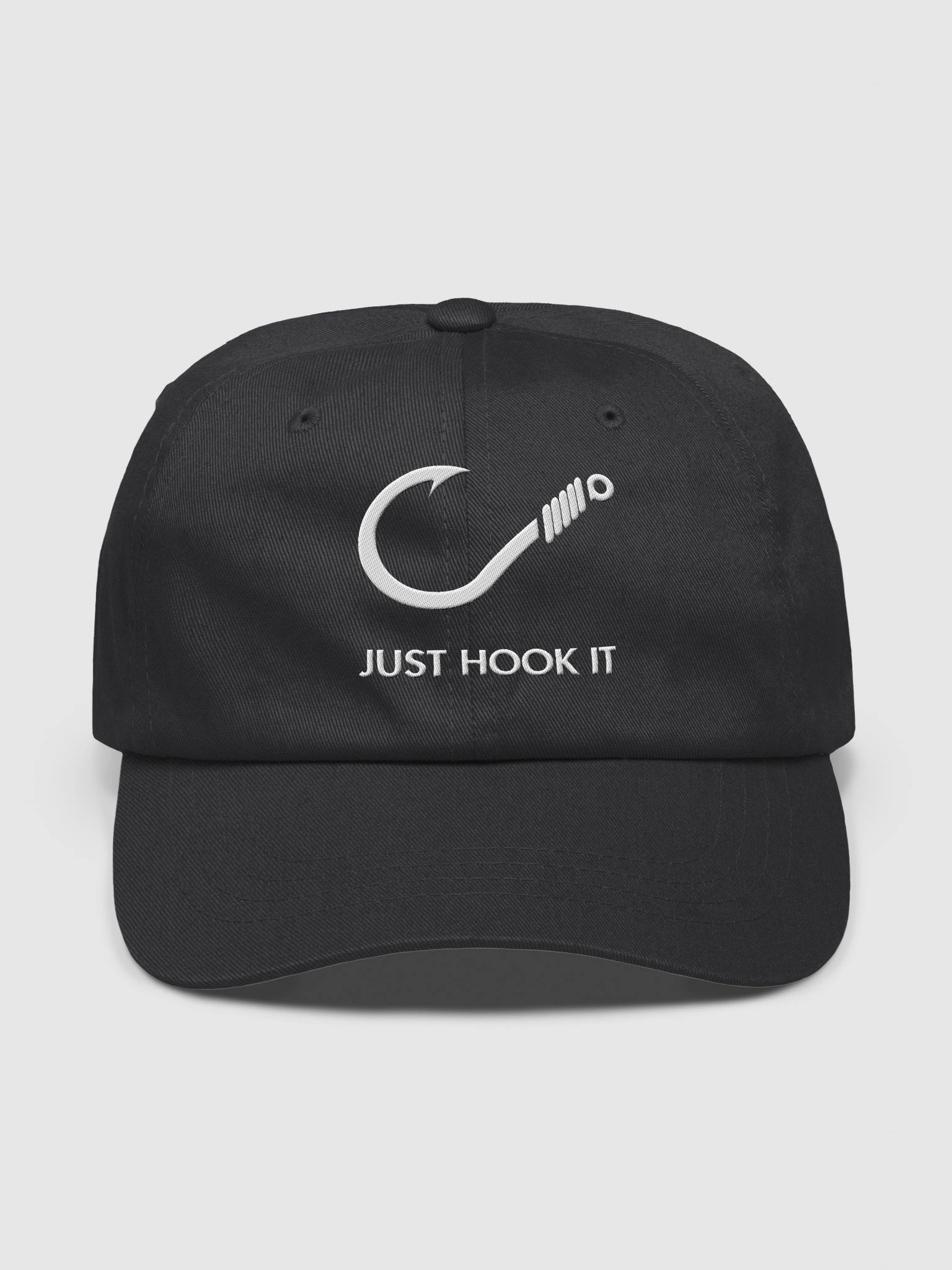 Just Hook It Classic Dad Hat product image (1)