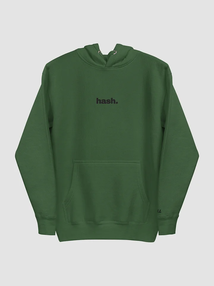 autumn '24 "hash" hoodie product image (2)