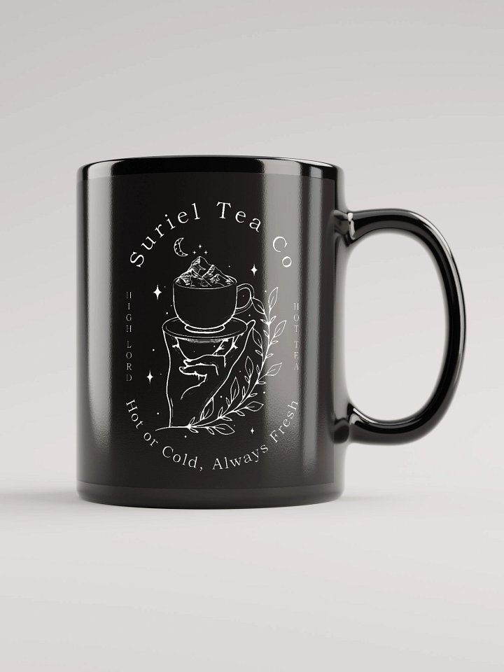 Suriel Tea Co Classic Black Coffee Mug 1B1 product image (2)