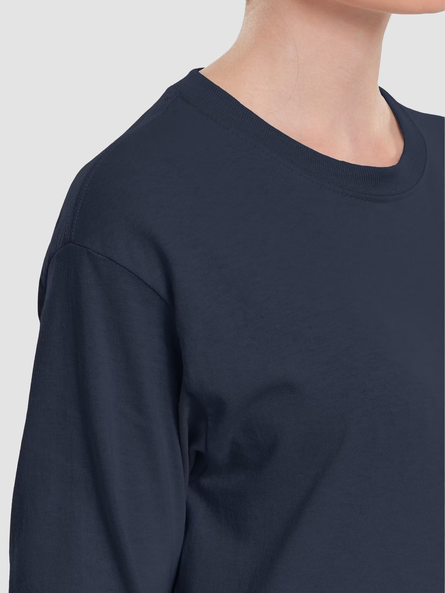 Camiseta Unisex Manga Larga | Nunca dejaré de creer product image (5)