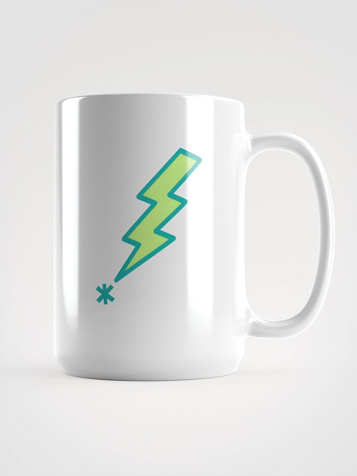 Not Boring - 15oz Mug, White product image (2)