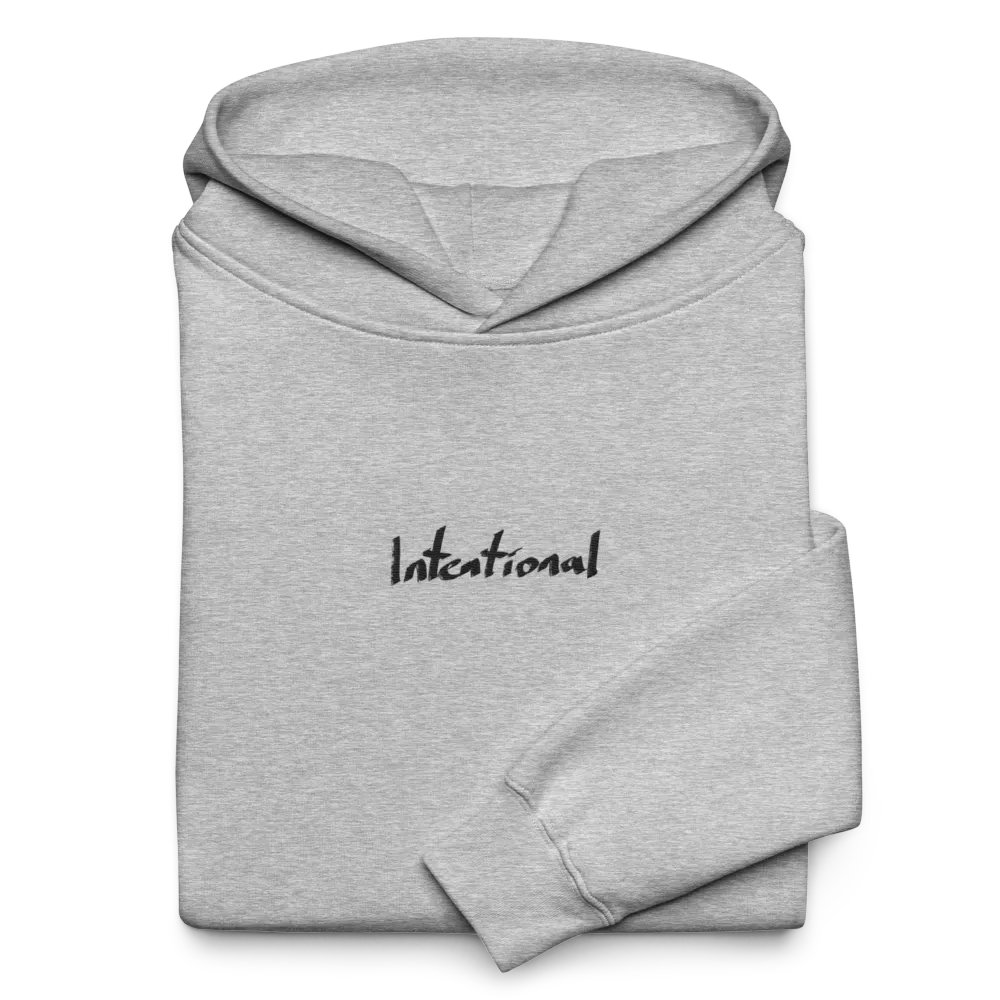 Intentional - Hoodie - Light Mode product image (2)
