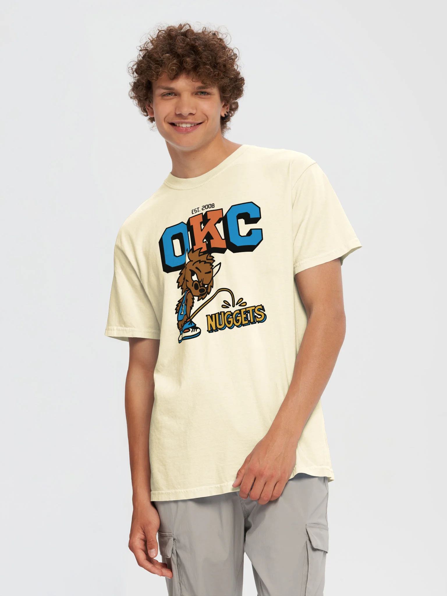 Take a Leak OKC vs. Nuggets Tee product image (9)
