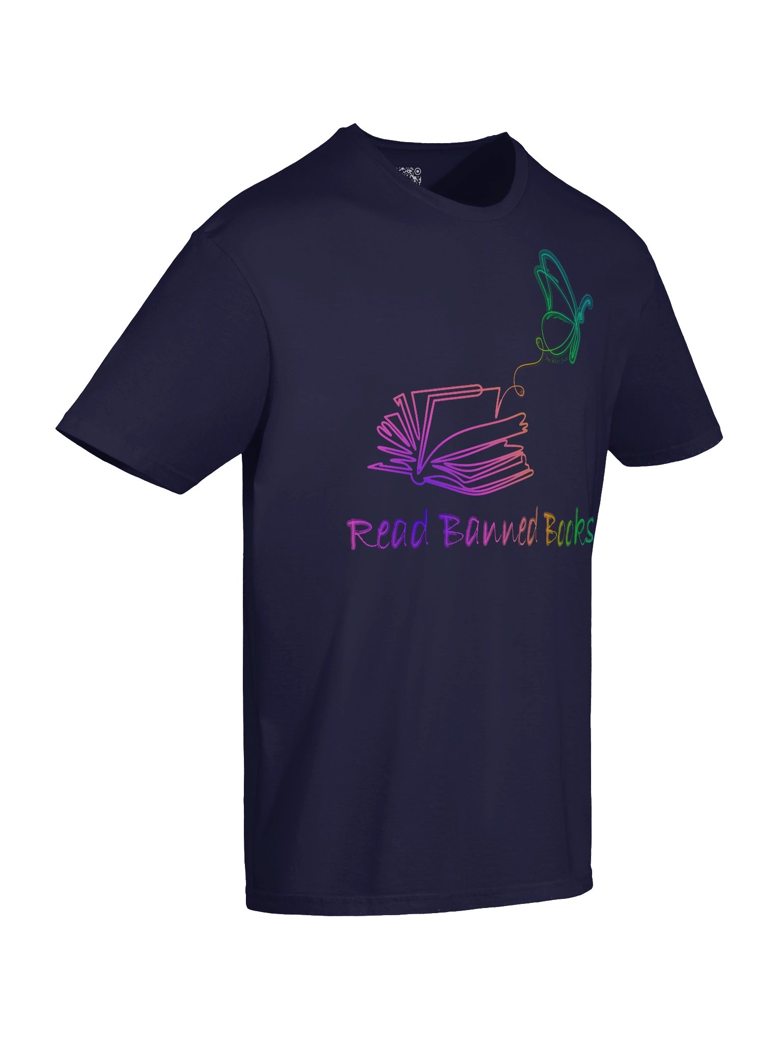 Unisex Neon Read Banned Books Tee product image (10)