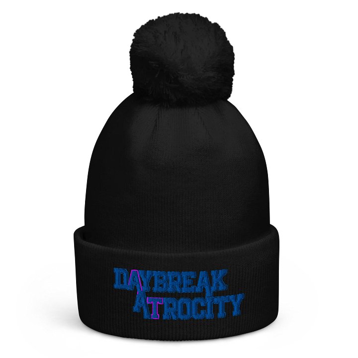 Daybreak Atrocity Pom-Pom Beanie product image (1)