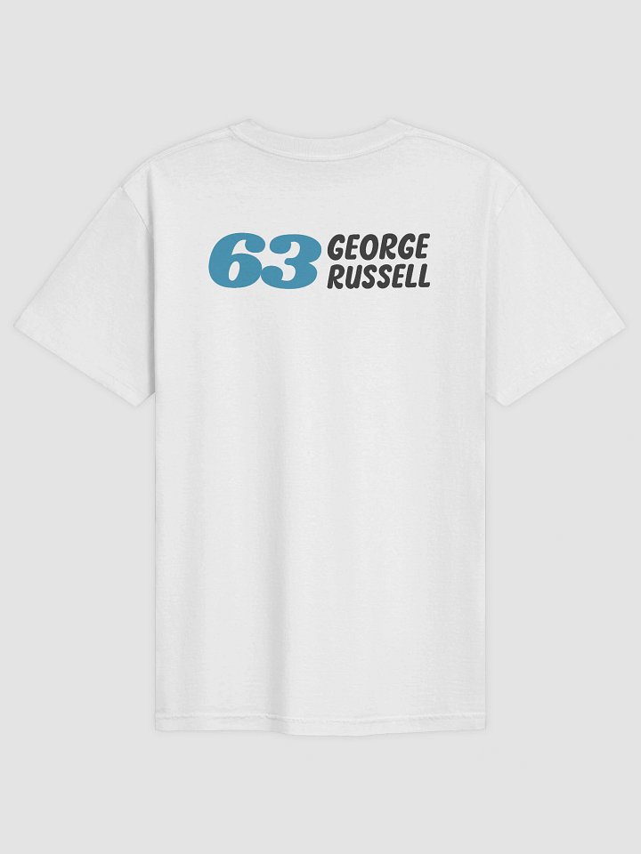 I Sits (2026) - George Russell - Soft T-Shirt product image (2)