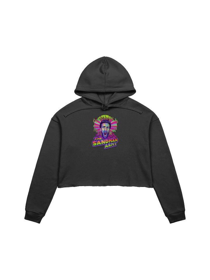 Sandman Army Hype Crop Hoodie product image (1)