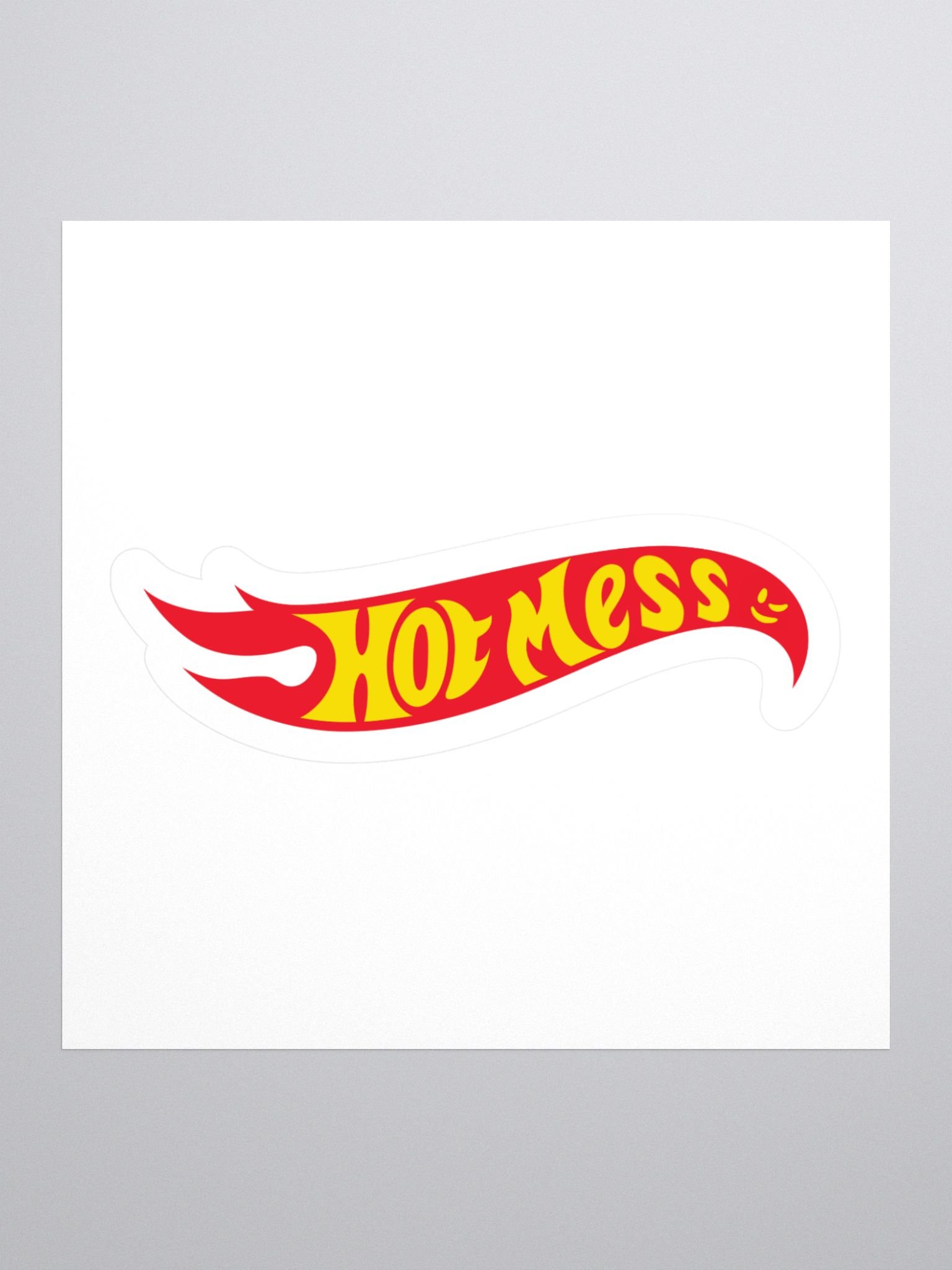 hot mess sticker product image (1)