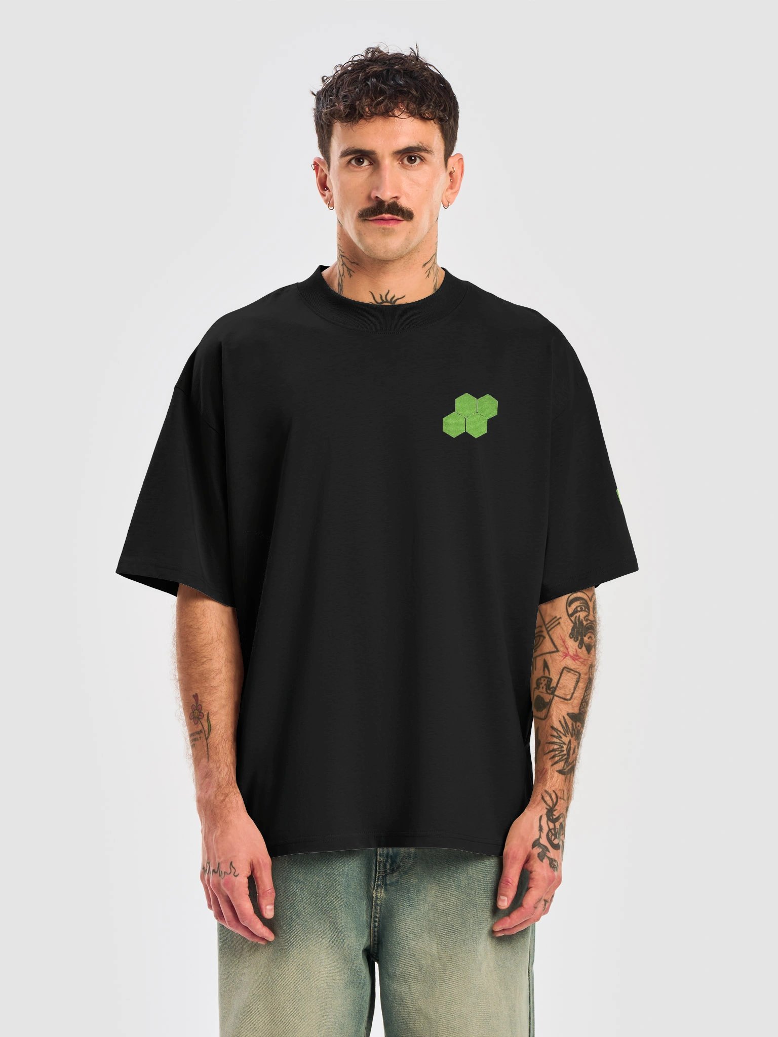 The Honeycomb Organic T-Shirt product image (23)