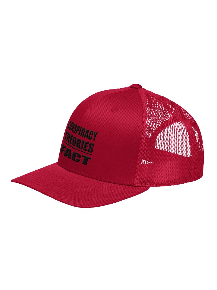 Conspiracy Theories Retro Trucker Caps product image (2)