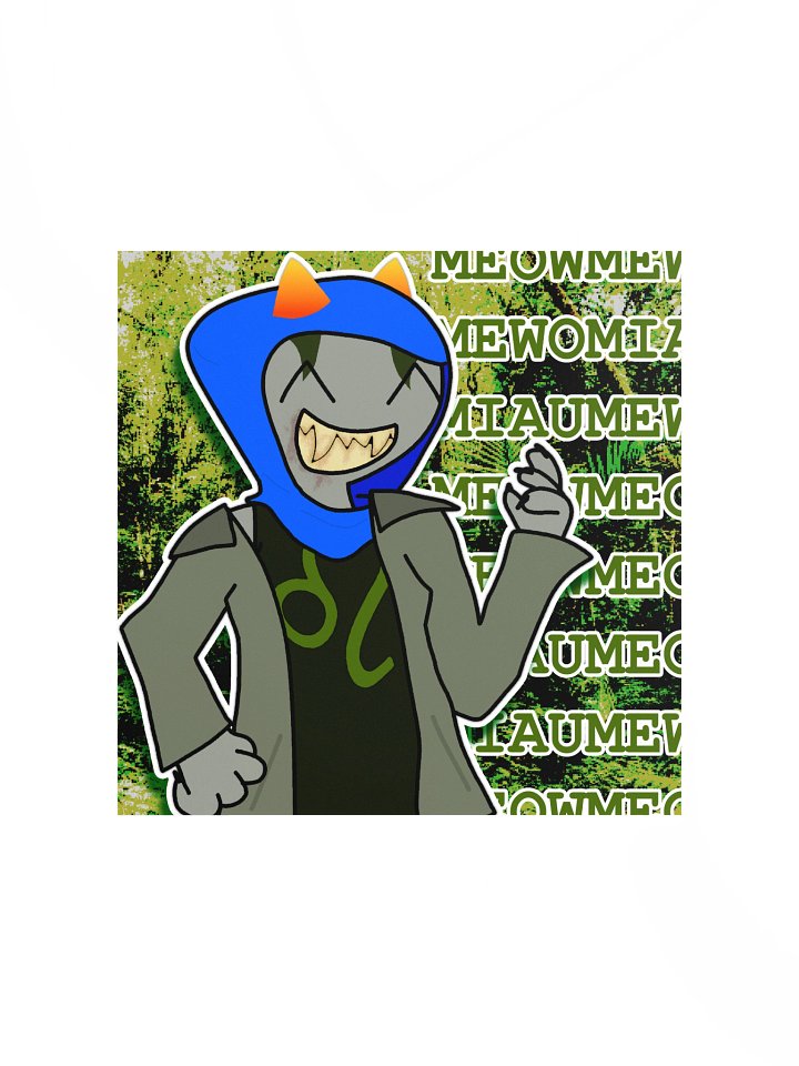 nepeta meowmeowmeow print product image (2)