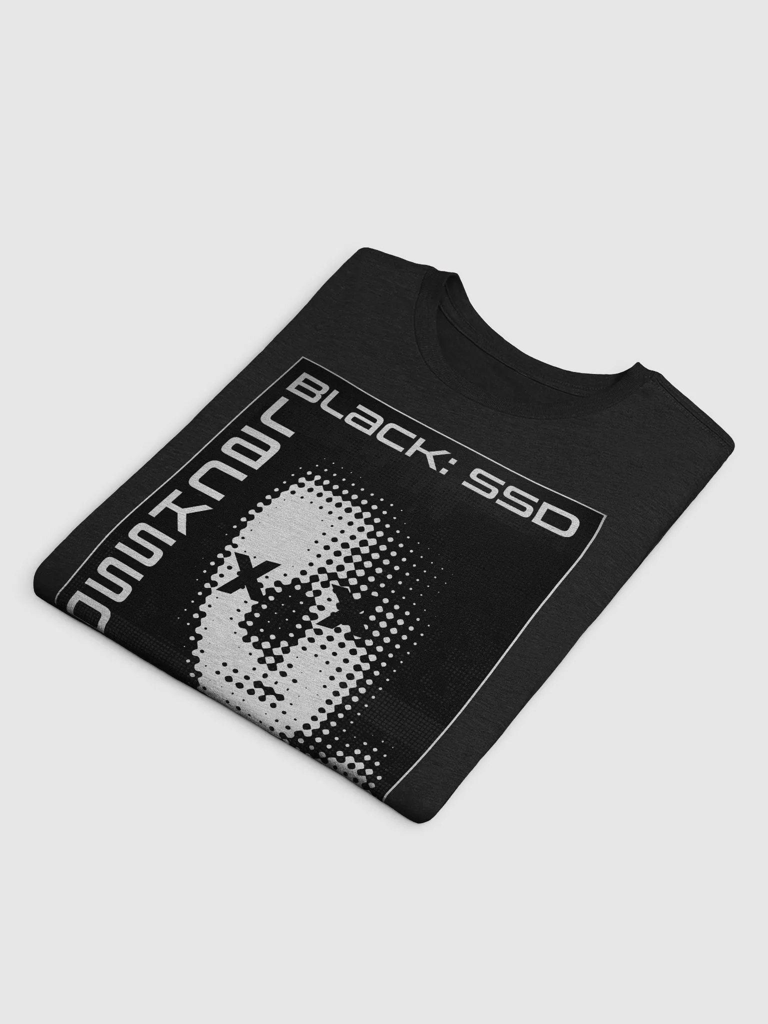 Black: SSD (Flashdrive) T-shirt! product image (8)