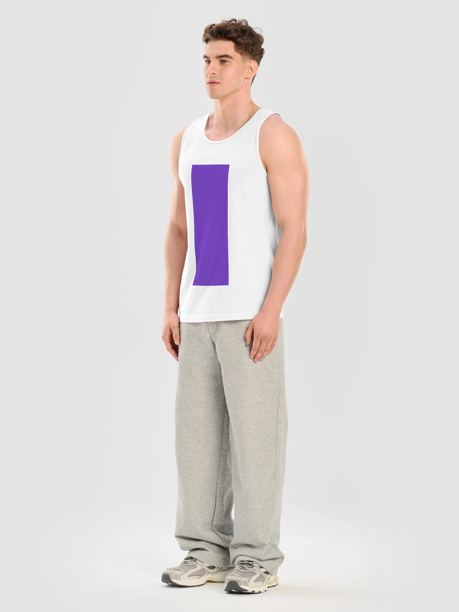 The Foundation Collection | Purple | Comfort Colors Unisex Garment-Dyed Tank Top product image (6)
