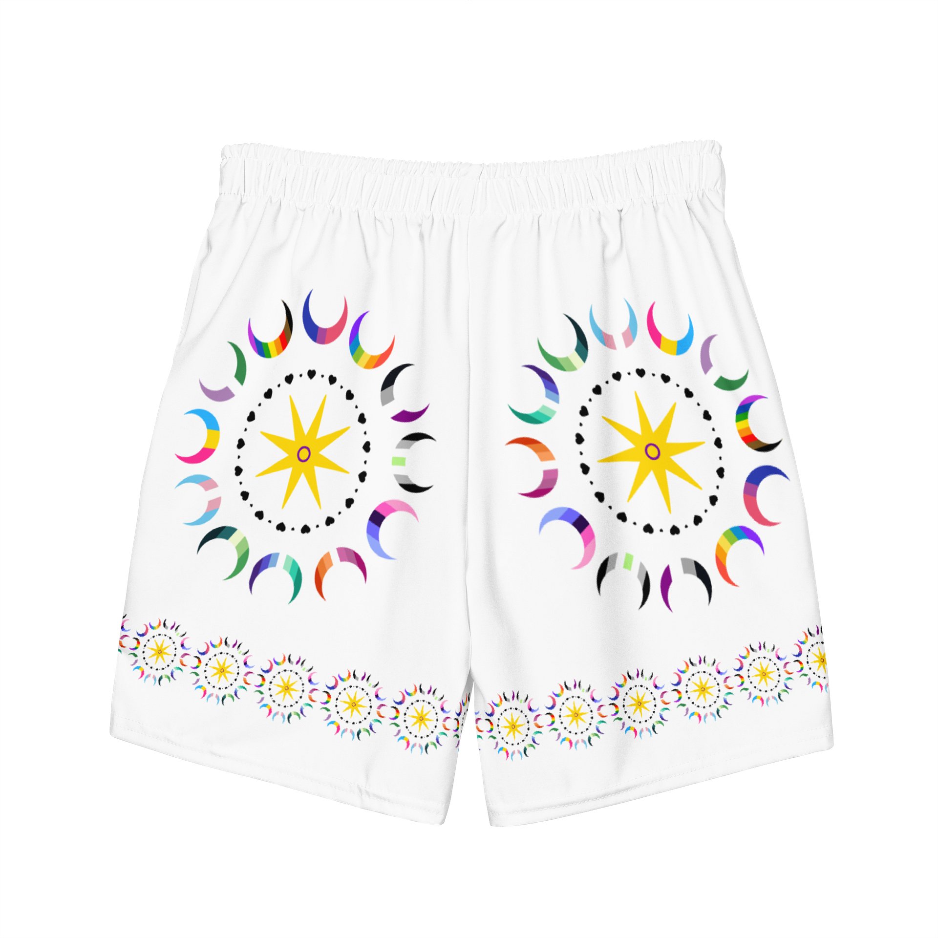 Galactic Splash Swim Trunks product image (7)