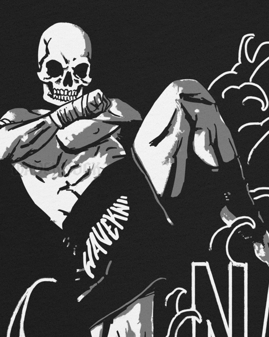 Nak Muay | Black Muscle Shirt product image (3)