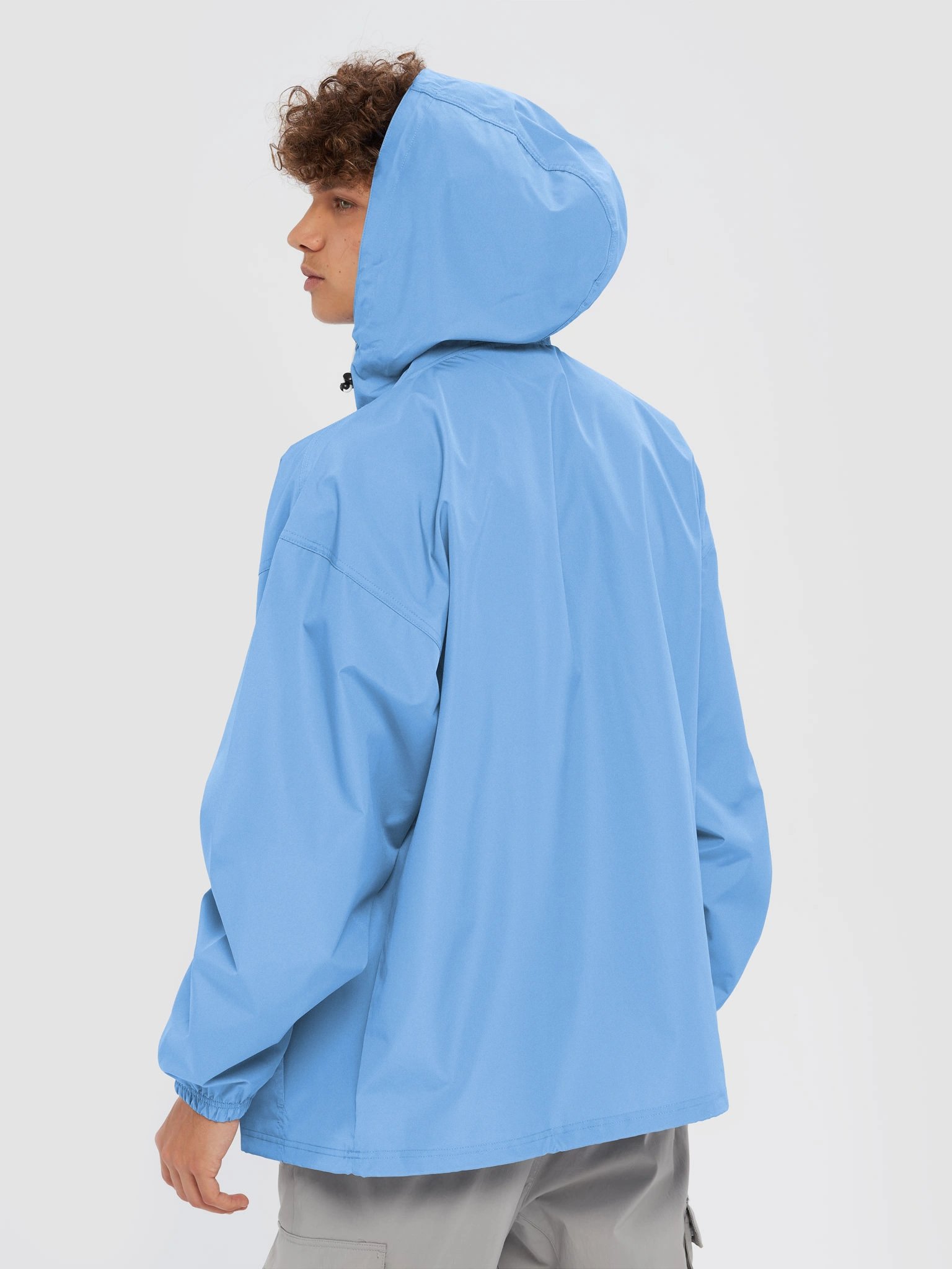 I Just Want Euphoria Rain Jacket product image (6)