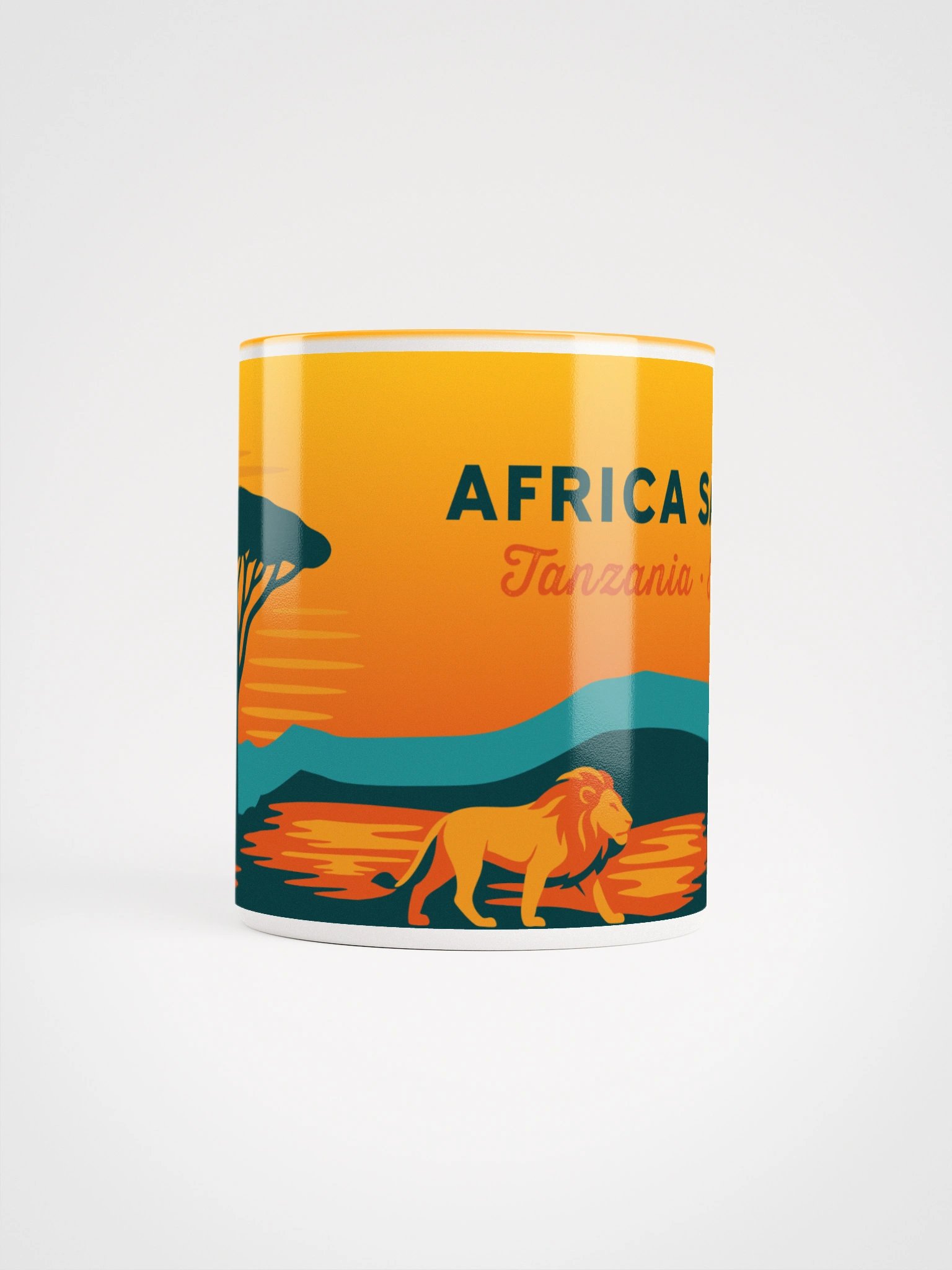 Safari Sunset – Ceramic Mug product image (29)