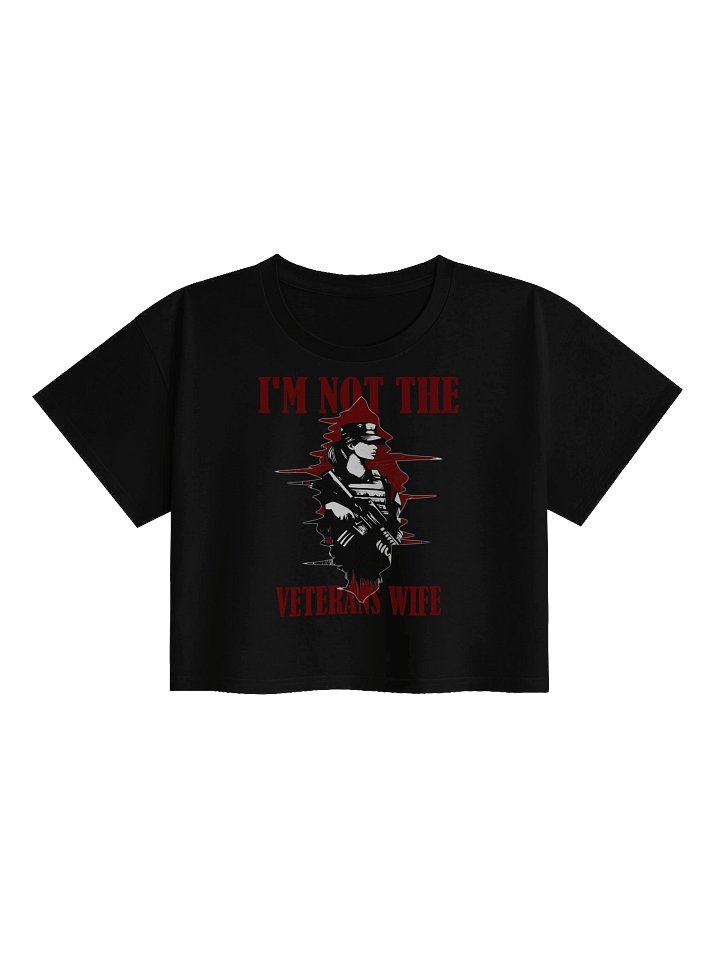 Female Warrior's Pride Crop Top product image (2)
