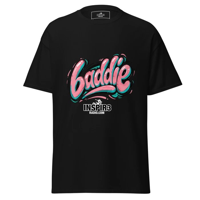 Inspir3 Radio Baddie T-Shirt product image (1)