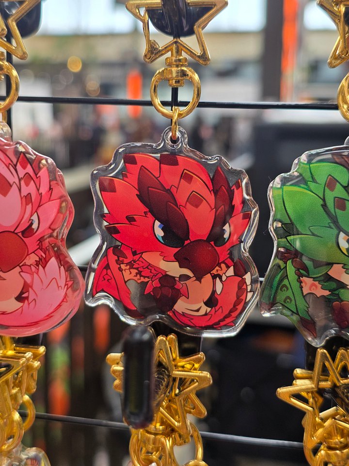 Rathalos - Epoxy Charm product image (1)