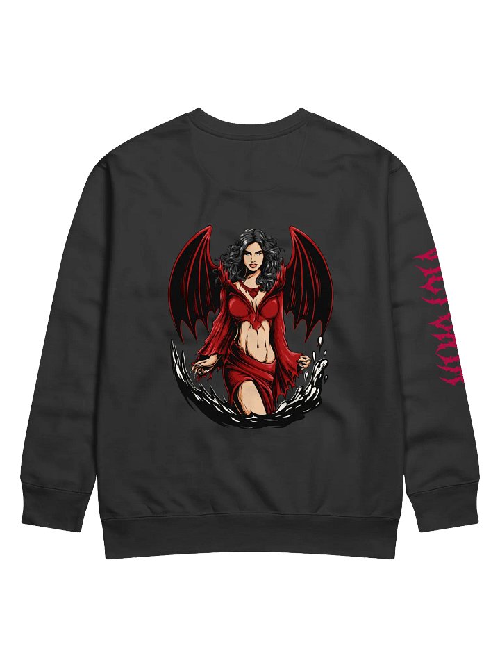 Red V-Rose Crewneck product image (10)