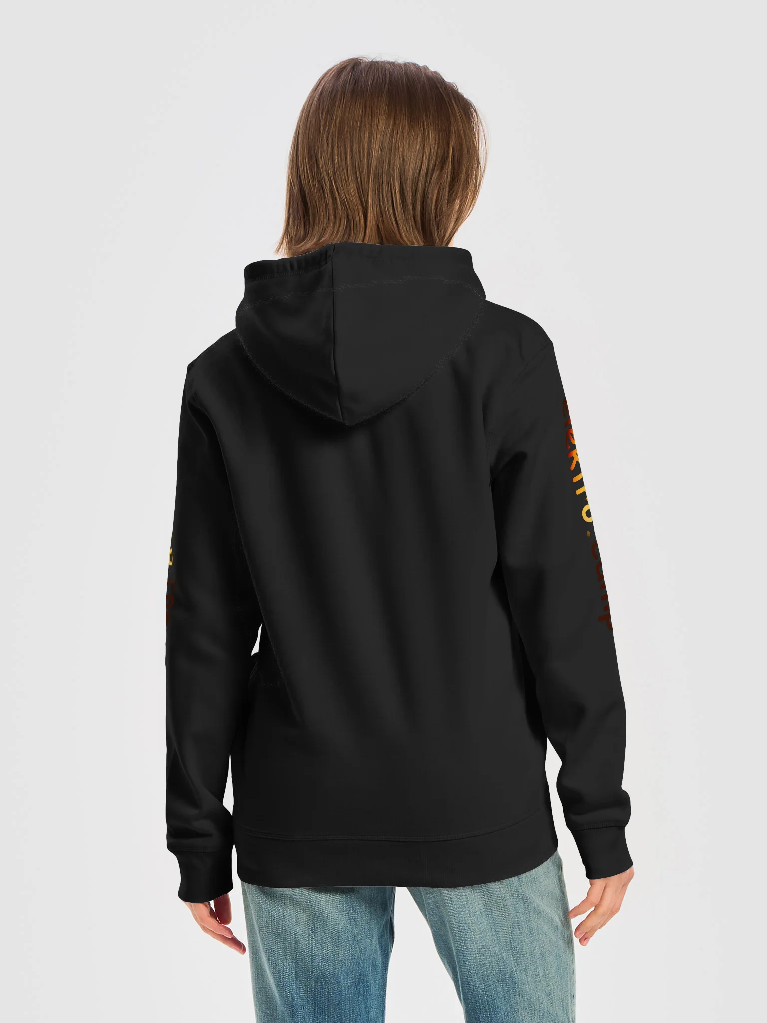 Stanley/Stella Unisex Bio-Hoodie mit Seitentasche Elektro Camping product image (6)