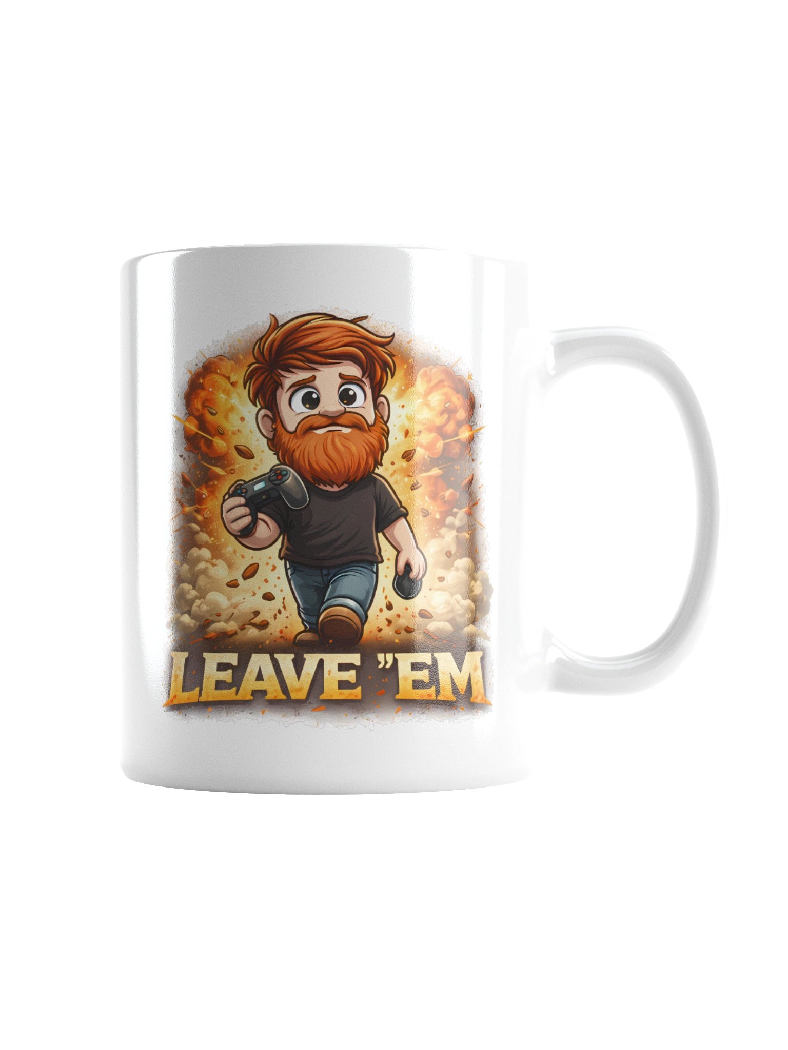 Leave 'Em Mug product image (7)