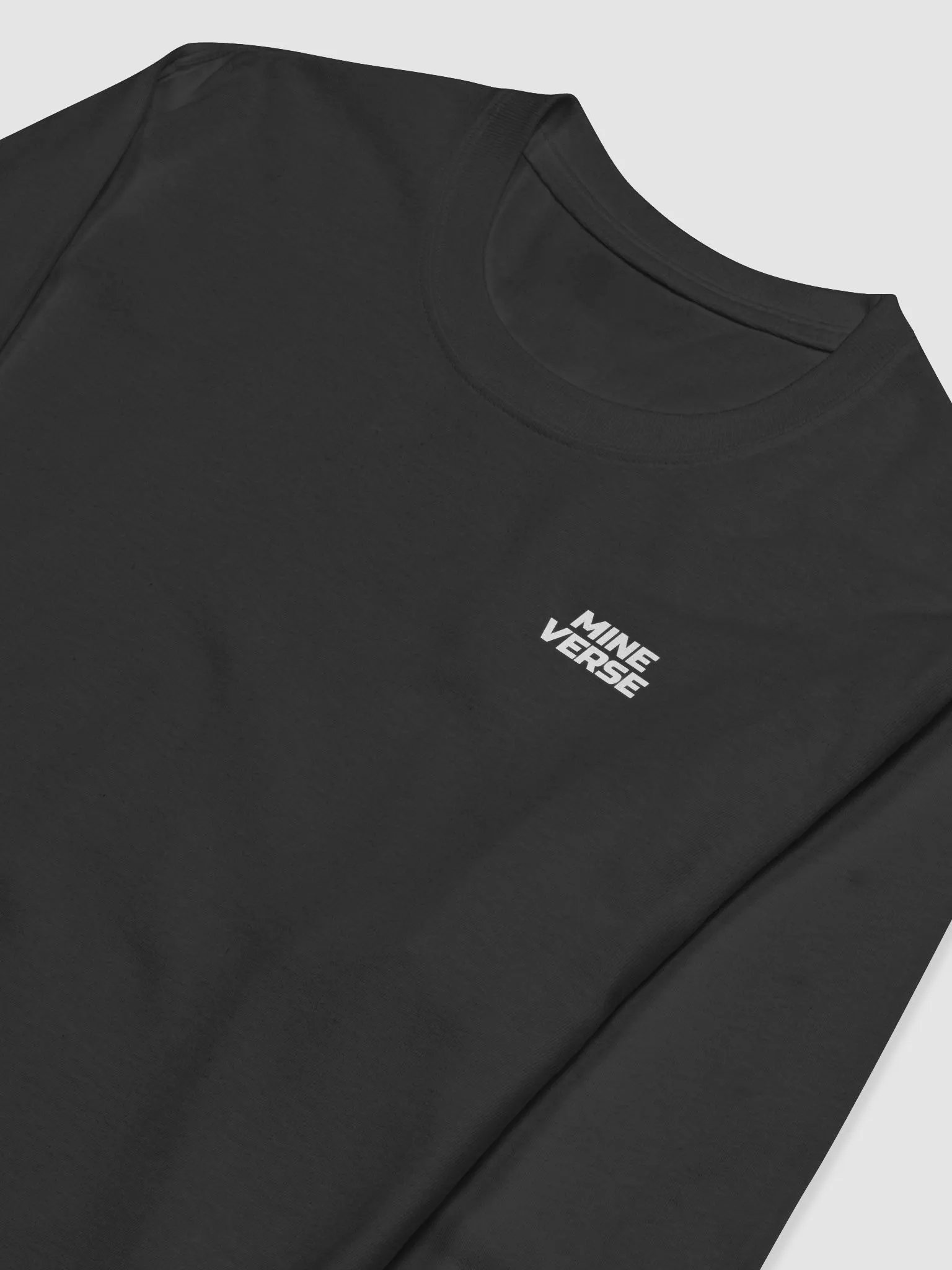 Mineverse x Champion Longsleeve product image (3)