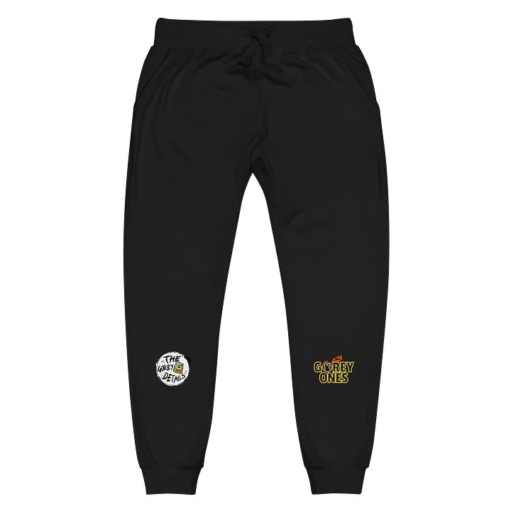 Gorey Ones - Cotton Heritage Unisex Fleece Joggers product image (1)