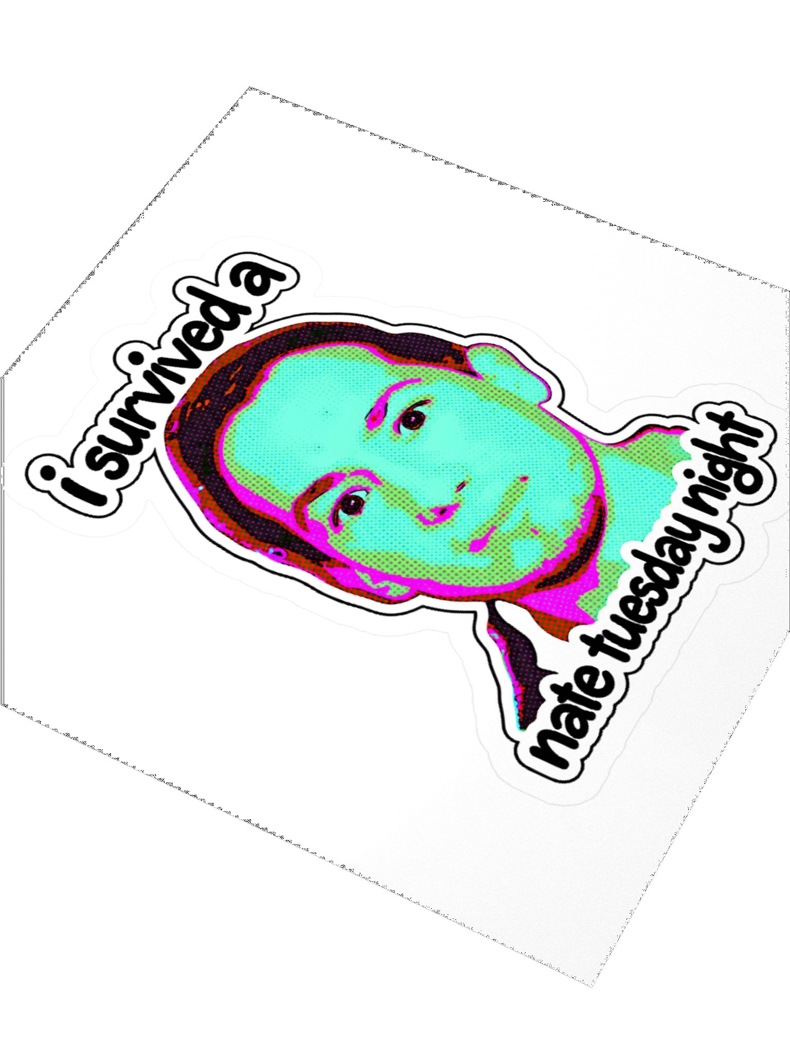 El Nate Tuesday Night - Sticker product image (3)