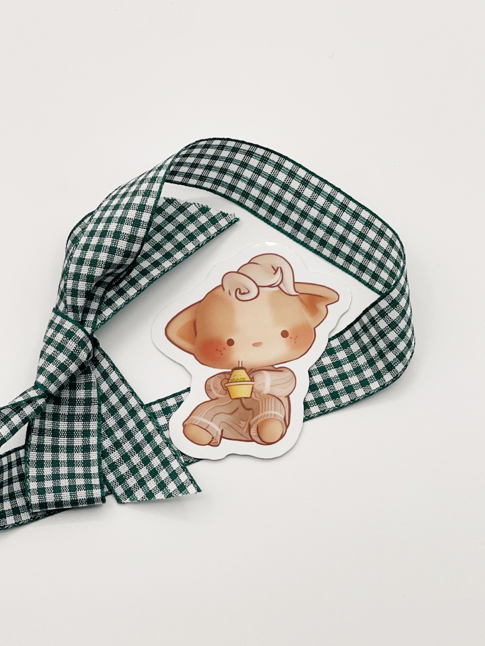 "Banana Milk" Cozy Desk Art & Stationery Collector Set — Tiny Moments Series product image (3)