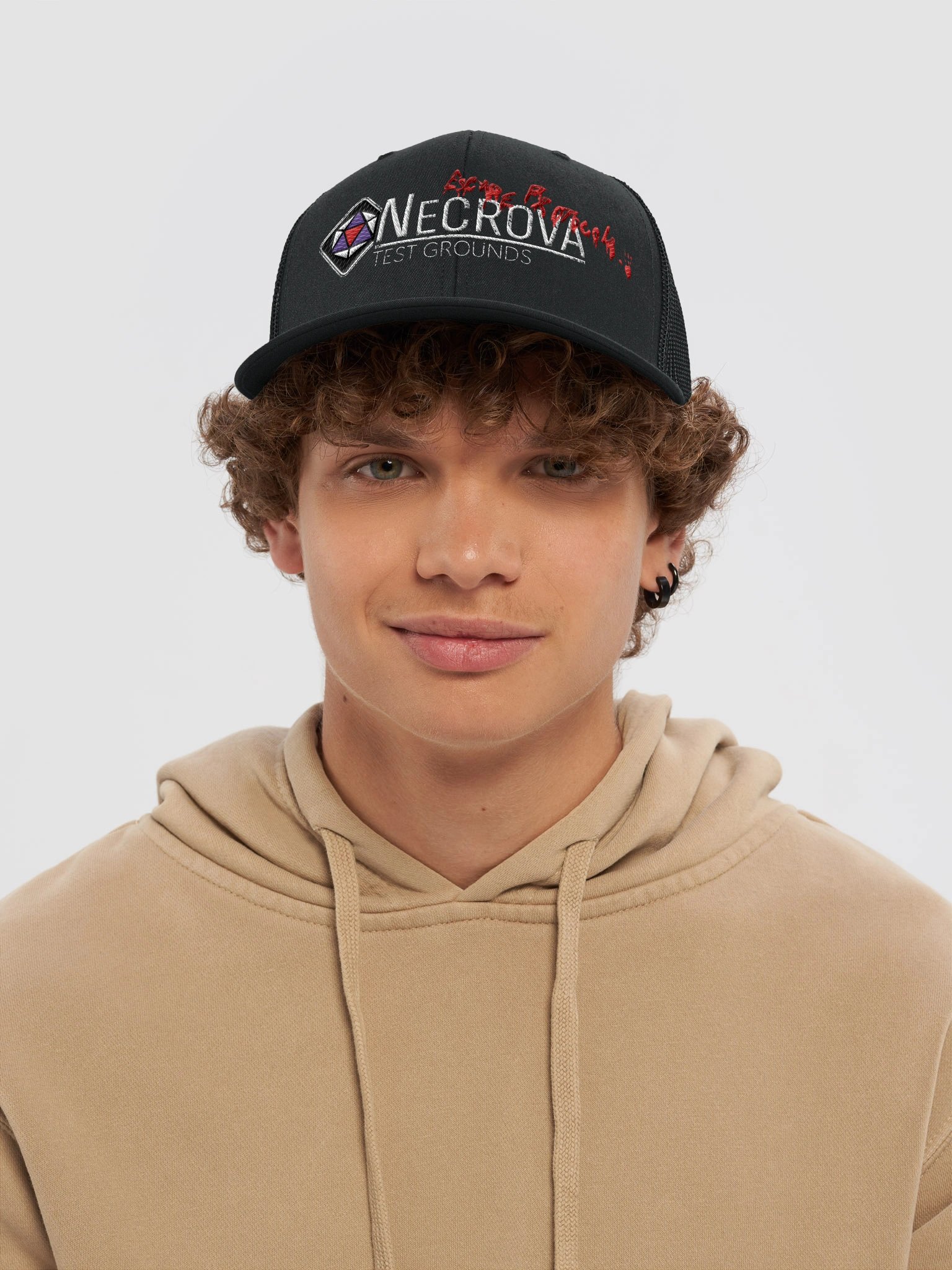 Necrova TestGrounds Ball cap product image (40)