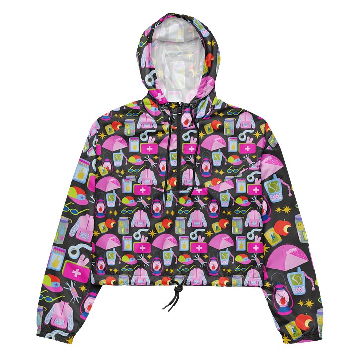 10 Essentials CampCropped Windbreakerng product image (2)