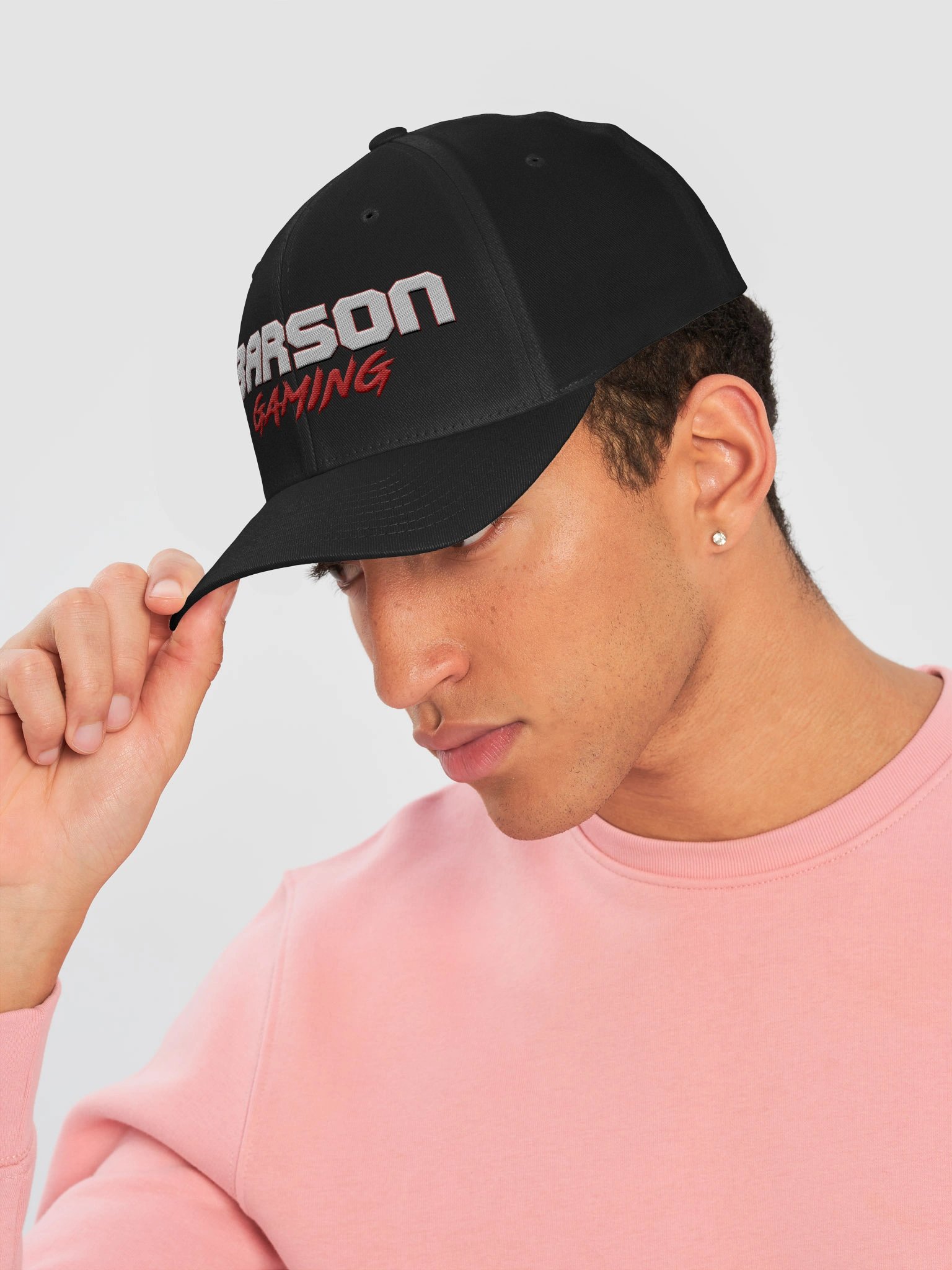Barson Gaming Core Cap - Red product image (6)