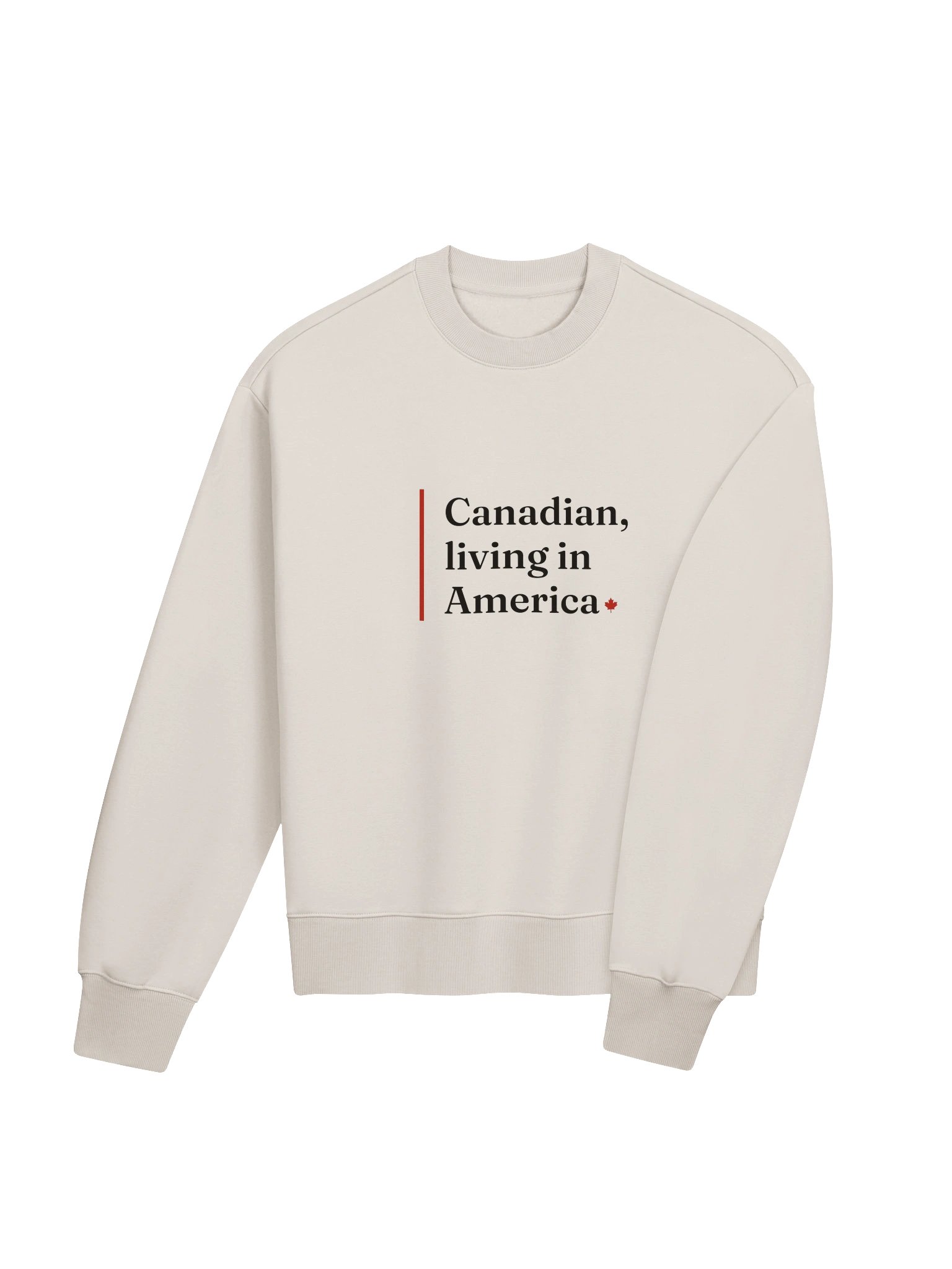 The Crewneck — Bone product image (4)