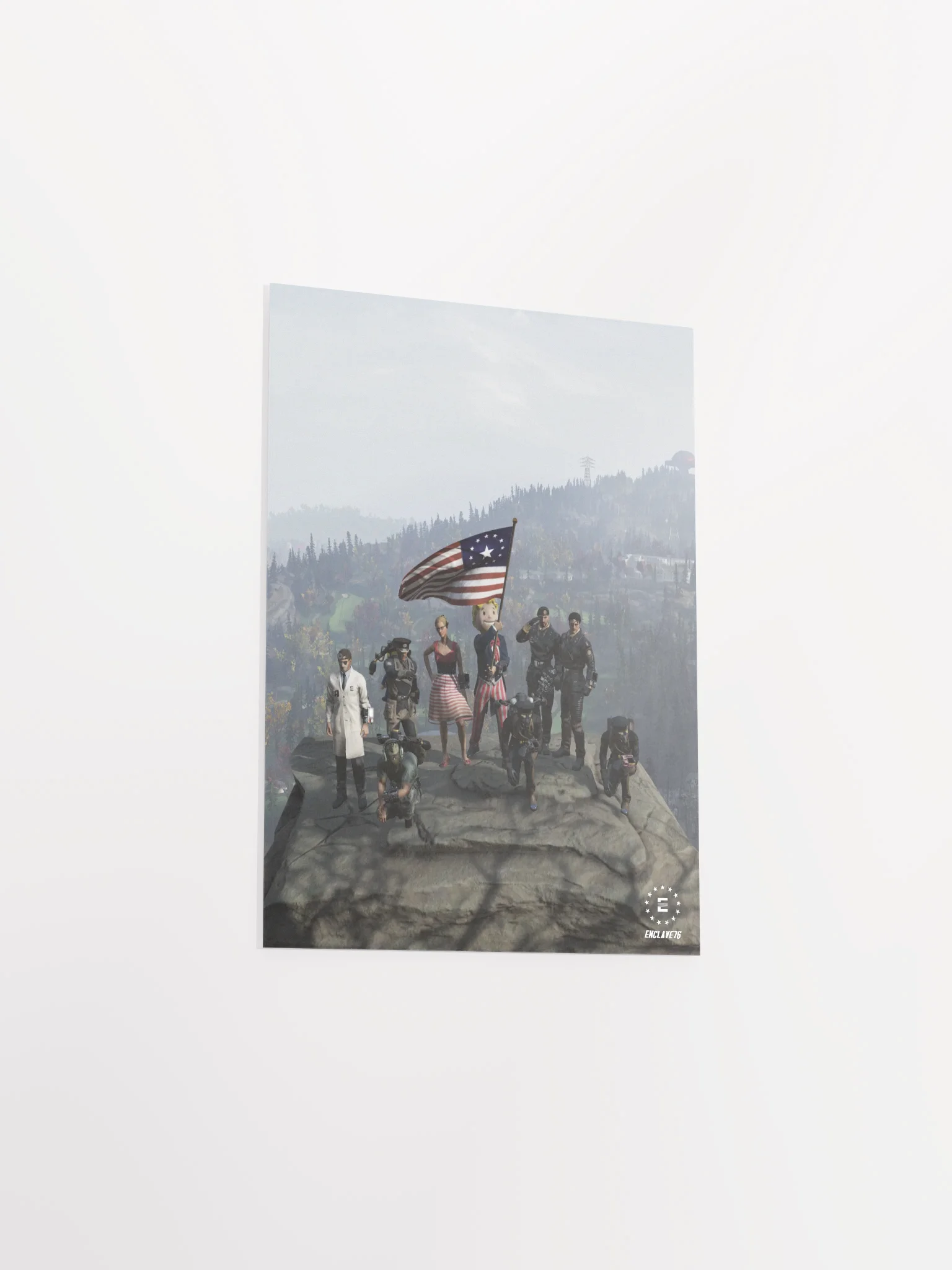 Enclave76 2025 Matte Poster product image (3)