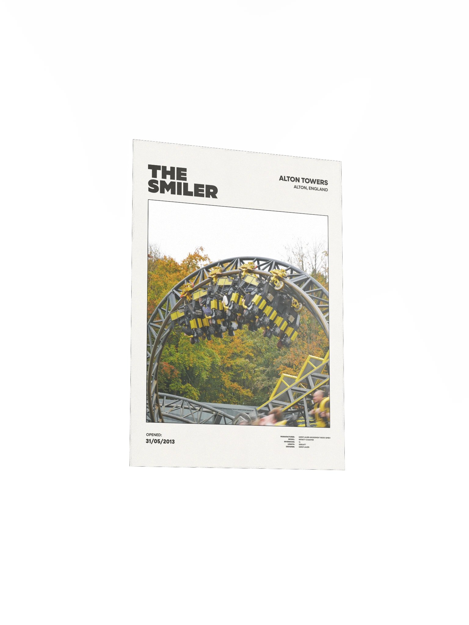 The Smiler Premium Poster product image (3)