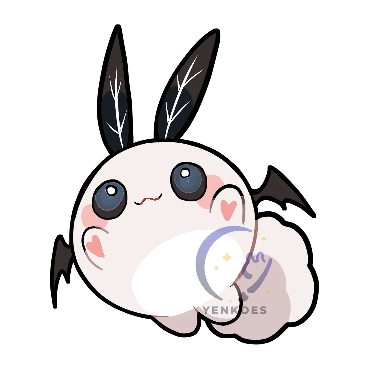 Bunnerd Keychain product image (2)