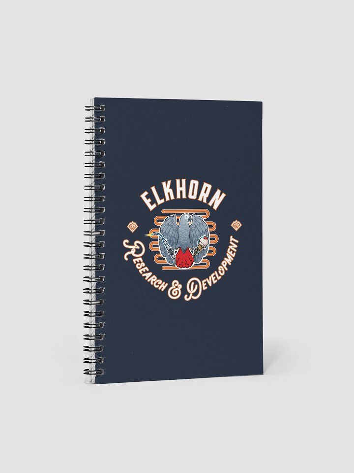 Elkhorn Research Logo Notebook product image (1)