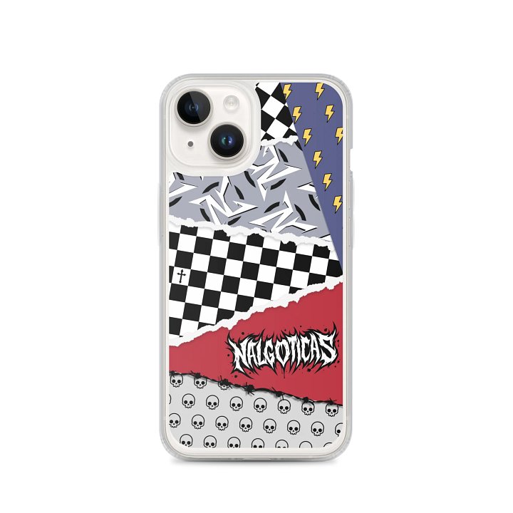 Nalgoticas Urban MagSafe® iPhone Clear Case product image (2)