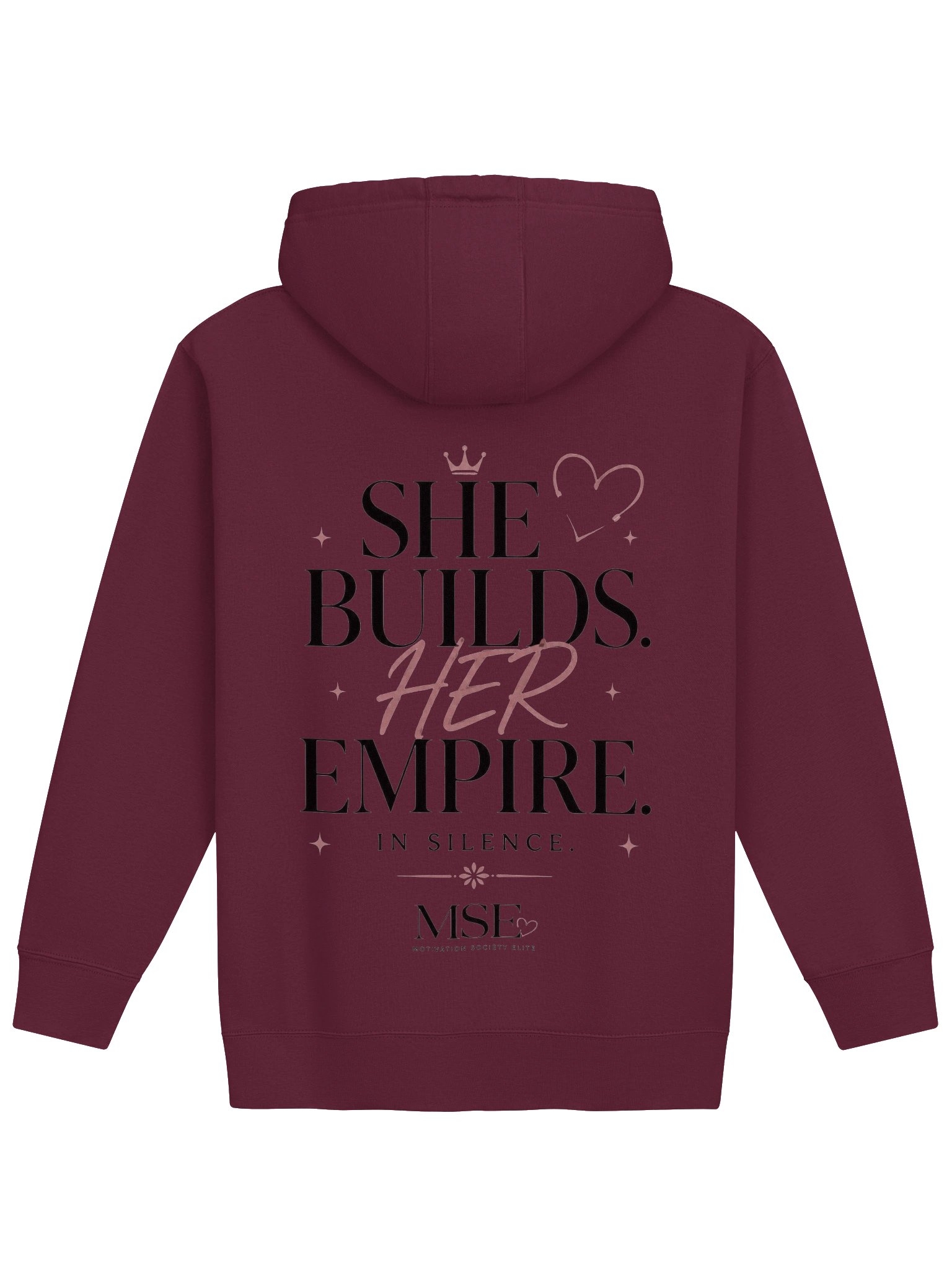 She Builds Her Empire — MSE Women’s Premium Hoodie product image (2)